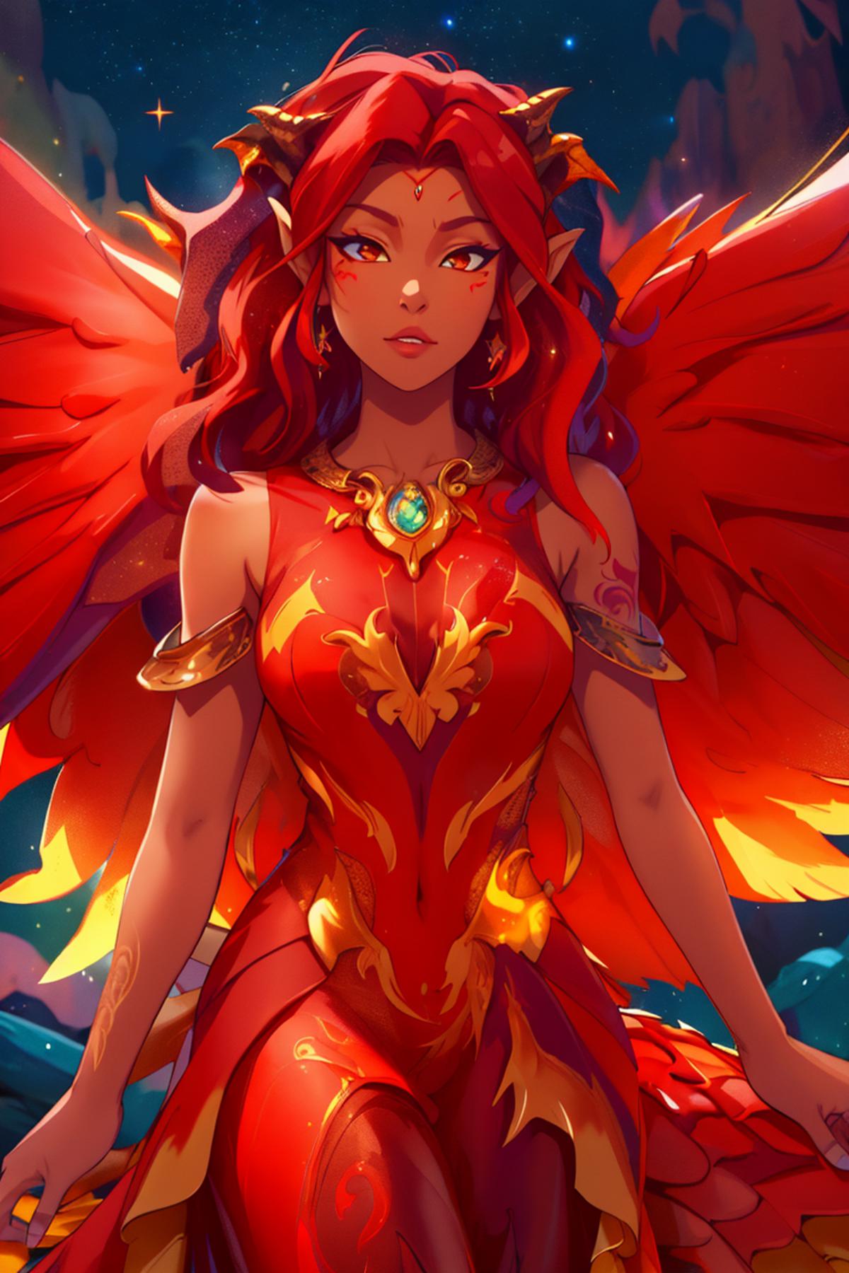 Azari Firedancer (LEGO Elves: Secrets of Elvendale) image by Sophorium