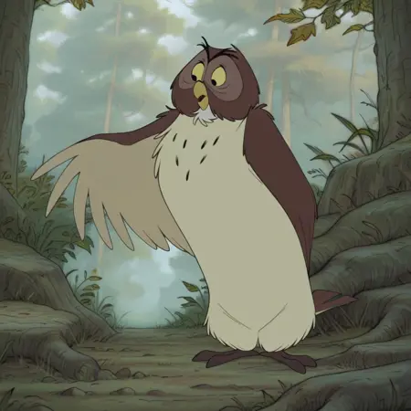 Owl winnie the pooh