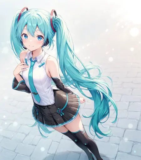 Hatsune Miku v4 Chinese | 初音ミク V4 Chinese | NoobAI