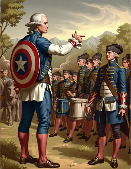 John Singleton Copley Style