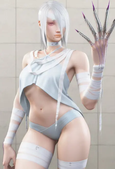 street fighter 6 aki swimsuit outfit