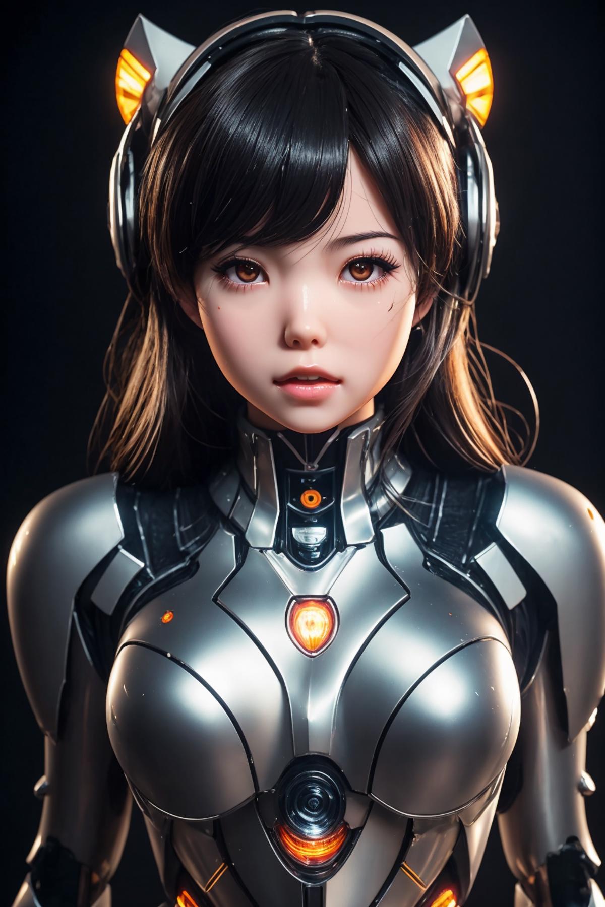 AI model image by AIdollagency