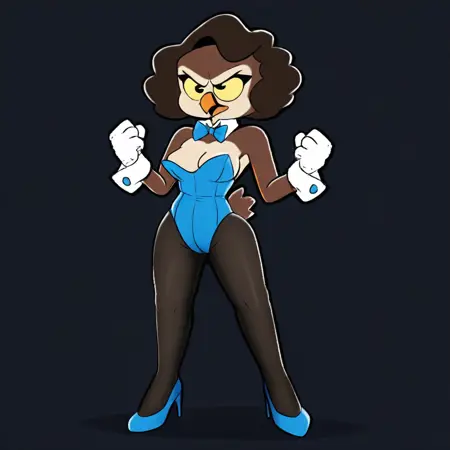 Zan Owlson (Ducktales 2017)