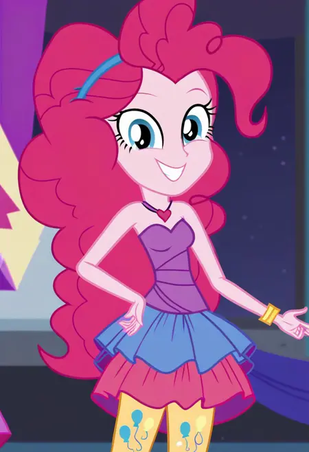 Pinkie Pie "Friendship through the ages" outfit