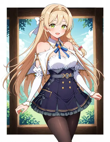klaudia valentz クラウディア・バレンツ  (atelier ryza,ライザのアトリエ)