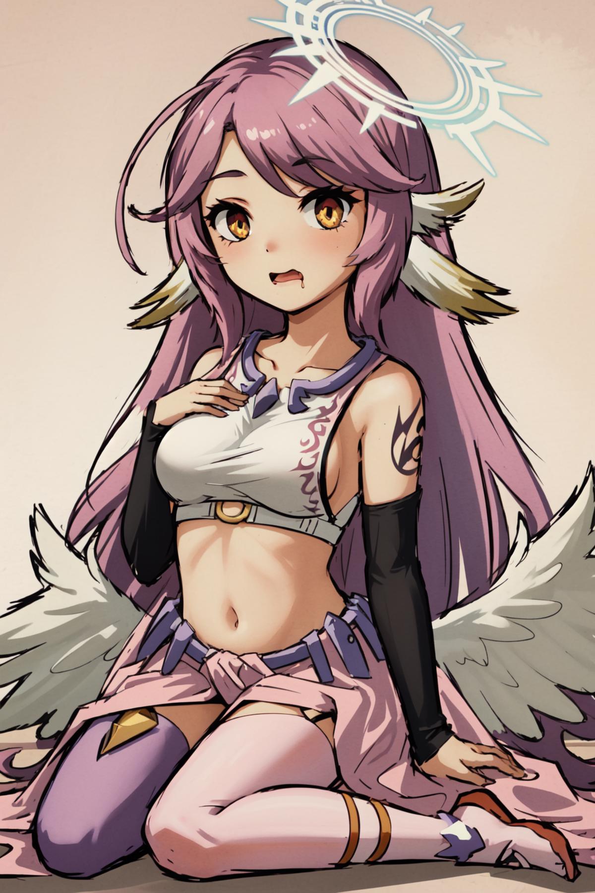 Jibril No Game No Life image by PettankoPaizuri