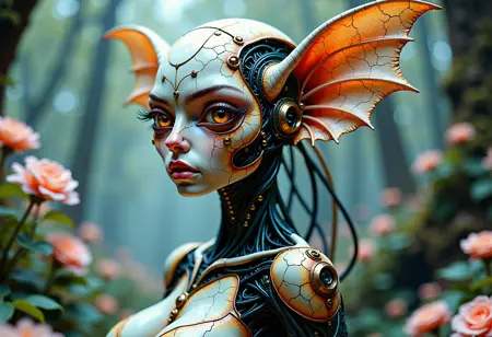 KRAmlin-A | cyborg companion