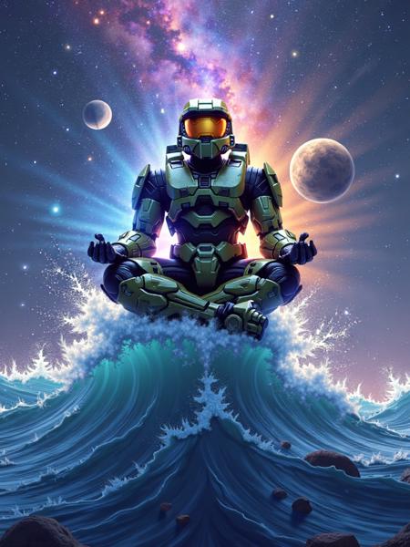 Master Chief (Halo) - Flux.D V1