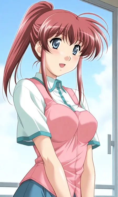 Sanae Sagara (The Sagara Family) XL