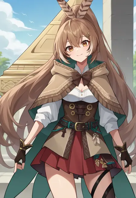 Nanashi Mumei [PonyXL] 4 outfits (Hololive)