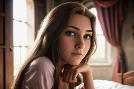 Realistic Rapunzel - Tangled