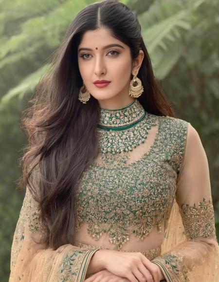 hires headshot photo of shanaya kapoor woman, studio quality,  wearing high neck indian dress, outdoors <lora:Shanaya_KapoorSDXL_LoRA-000001:1>