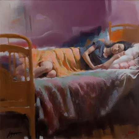 Pino Daeni - Oil Paintings