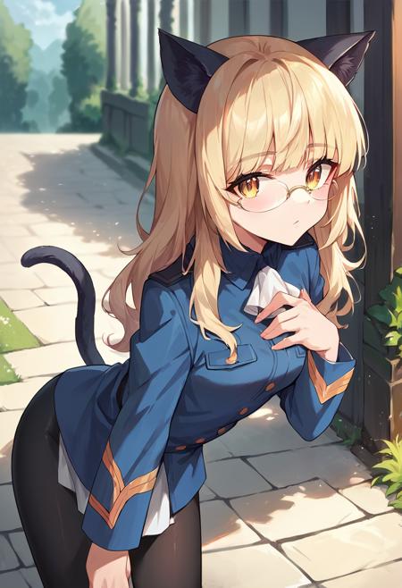 Perrine H. Clostermann ペリーヌ・クロステルマン PONY - Strike Witches ストライクウィッチーズ v1.0