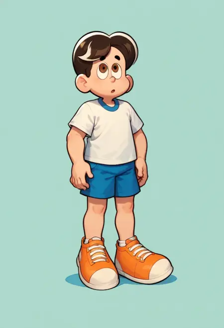 Nando (Turma Da Monica/Monica's Gang)