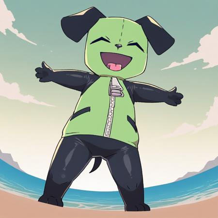 Gir - Invader Zim V1