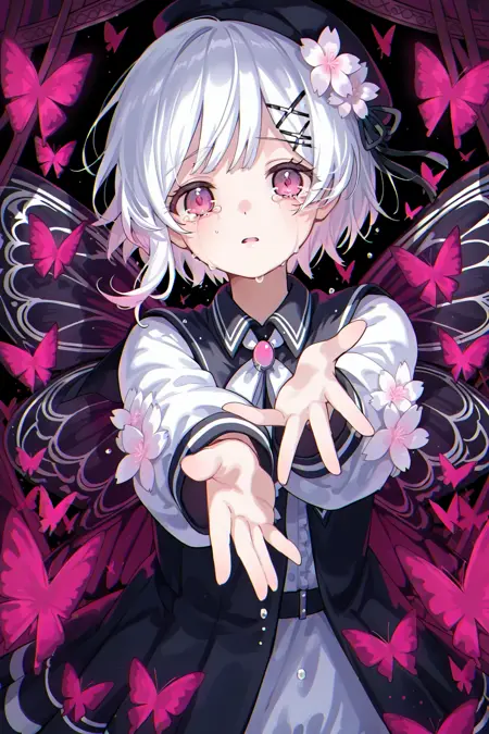 sakuraba ema (mahou shoujo no majo saiban) || 樱羽艾玛 魔法少女的魔女审判