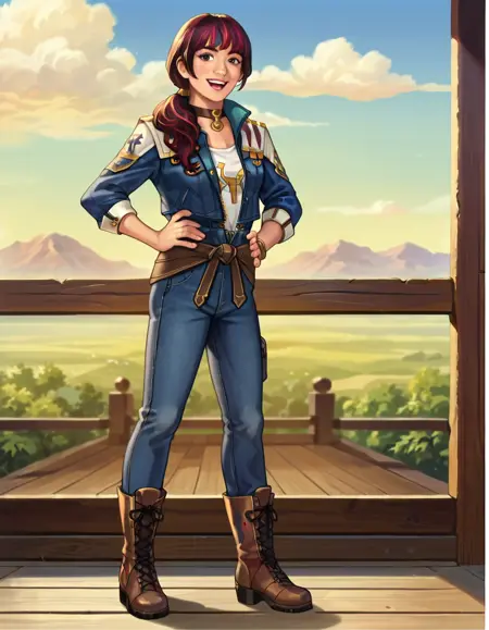 Jhoira (Magic The Gathering) Pony