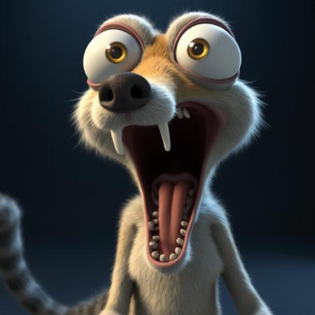 Scrat (Ice Age) Flux V1