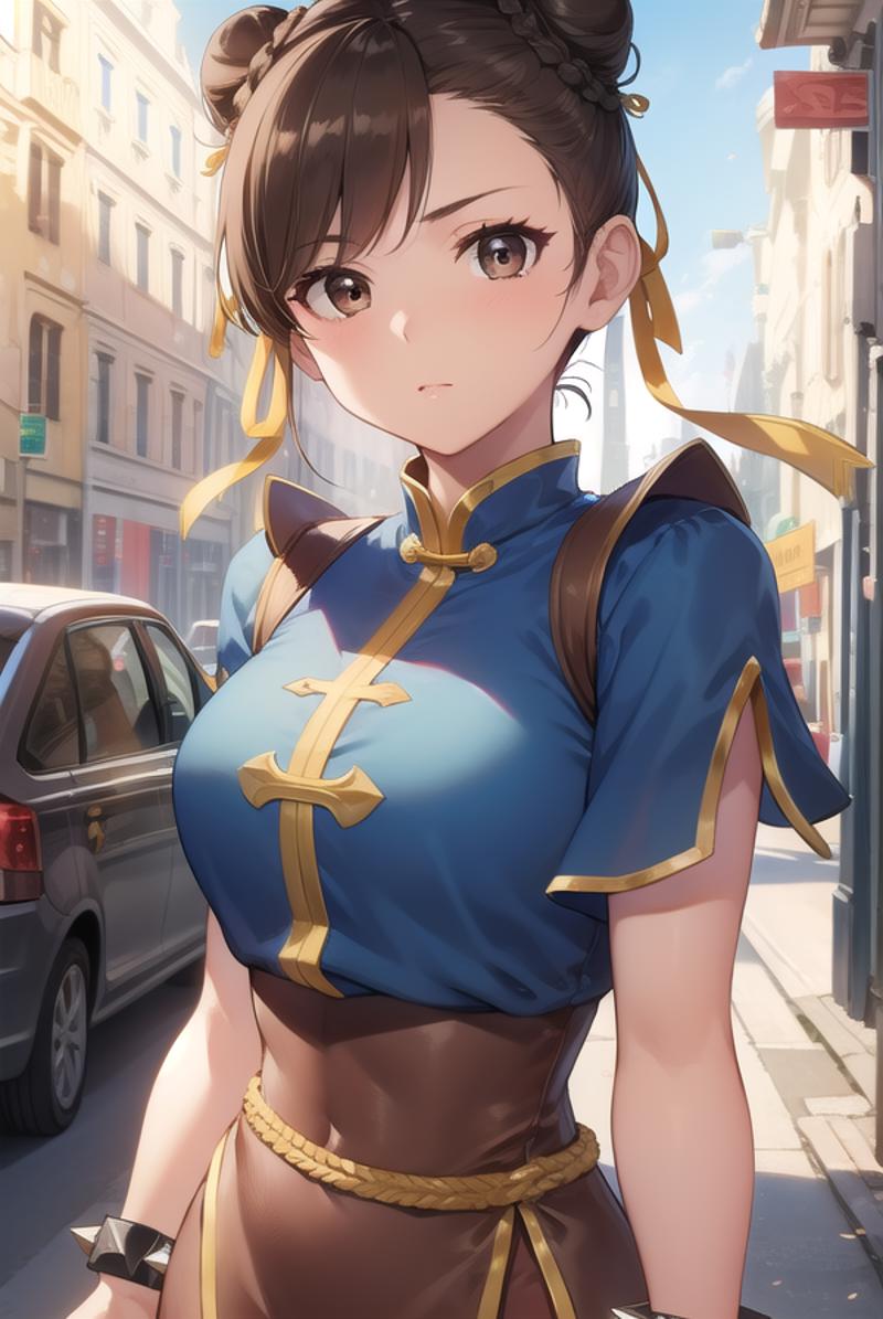 Chun-Li (春麗) - Street Fighter - COMMISSION image by nochekaiser881