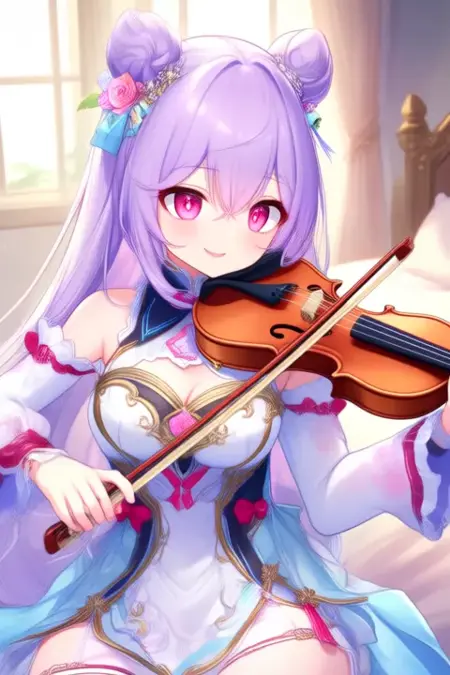 Kozue Mone/梢桃音 | hunyuan video