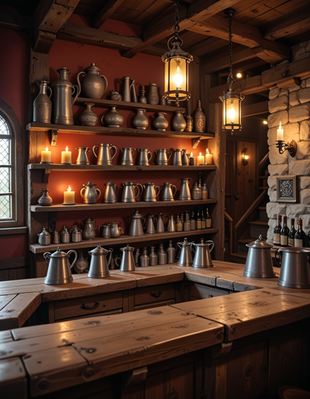 old-world medieval tavern pony v1.0