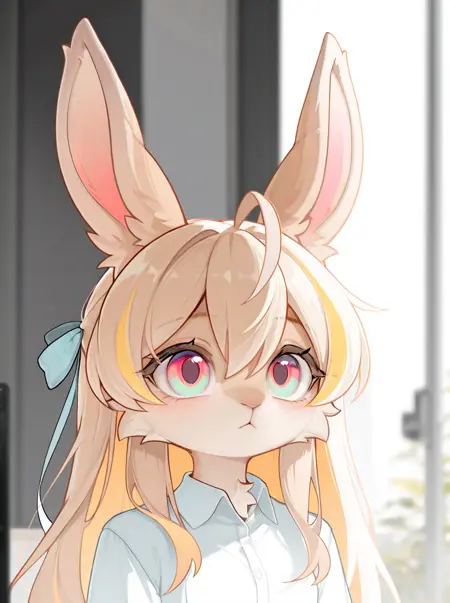 Carlotta - Unhappy Raccoon