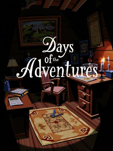 Days of the Adventures - 90s point-and-click game style for FLUX v1.0