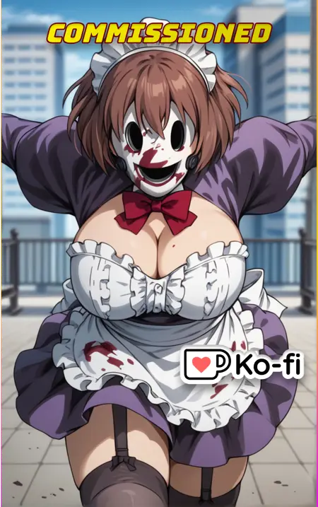 Maid Mask | High-Rise Invasion | 4 Attires