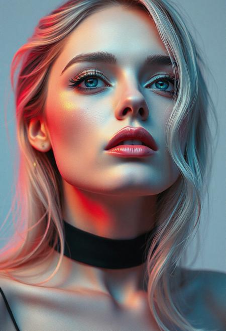 high quality design aesthetics, synth pop, detailed, pop album cover, beautiful young white woman