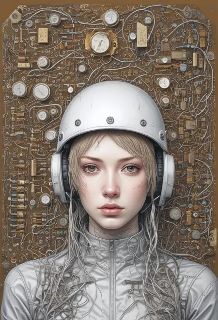 Old Electronics Morph by Styx