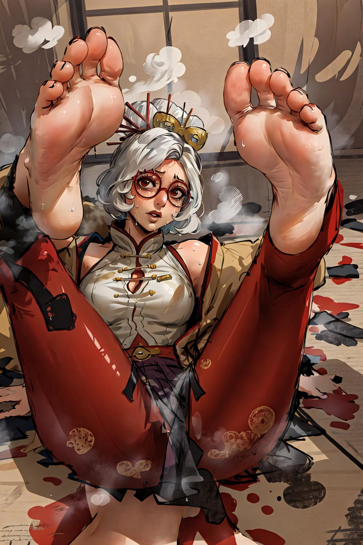 Purah feet | Civitai