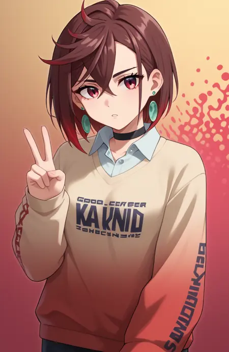 Ayase Momo (Dandadan) [PonyXL]