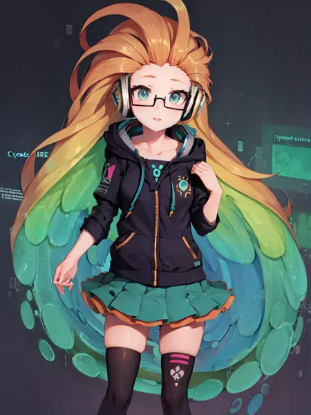 Cyberpop Zoe League of Legends LOL