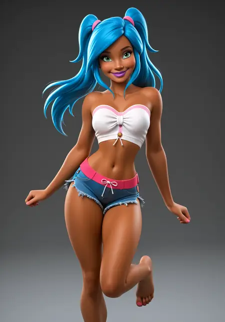Yenny Lopez - 3d version