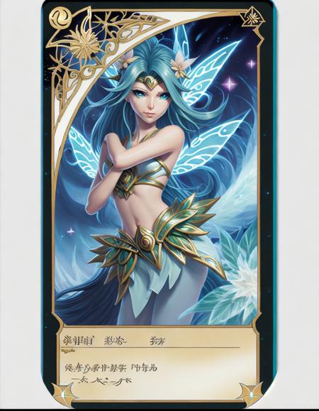 wind element, fairy kkw-card