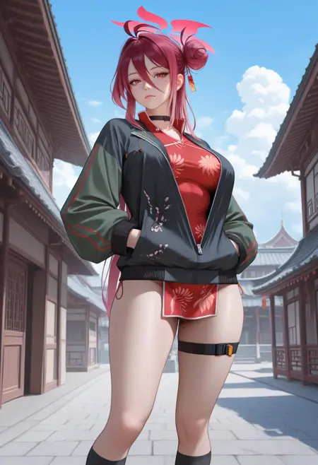 [IllustriousXL v0.1] Kayama Reijo | Blue Archive