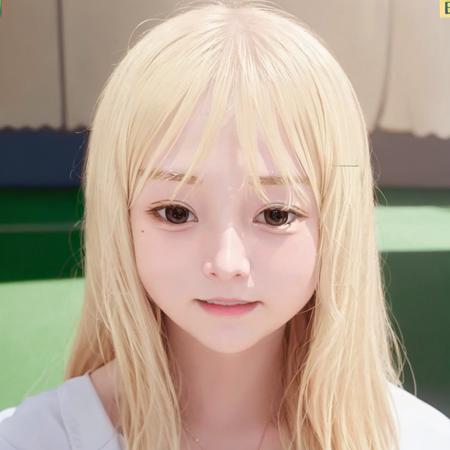 <lora:halu:1>1girl,blonde_hair,blurry_background, blush, brown_eyes, close-up, eyebrows_visible_through_hair, face, looking_at_viewer, open_mouth, smile, solo,cute,(8k, RAW photo, best quality, masterpiece:1.2), (realistic, photo-realistic:1.37),<lora:koreanDollLikeness_v10:0.5> ,1girl,(Kpop idol), (aegyo sal:1),cute, professional lighting, photon mapping, radiosity, physically-based rendering,