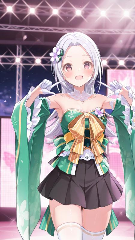 Nadeshiko ナデシコ - Lapis Re:LiGHTs ラピスリライツ ～この世界のアイドルは魔法が使える～ Nadeshiko_Illustrious_v2