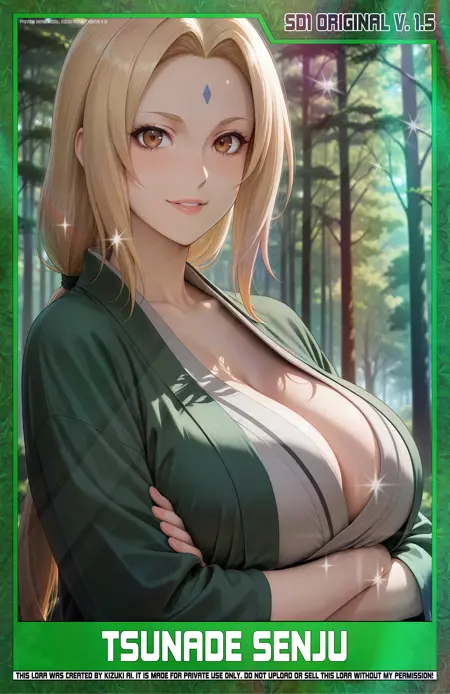 KizukiAi - Naruto - Senju Tsunade [SD1 - Original V1.5]