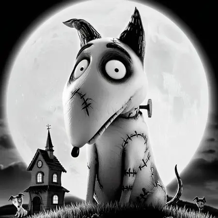 Sparkie - Frankenweenie - SDXL