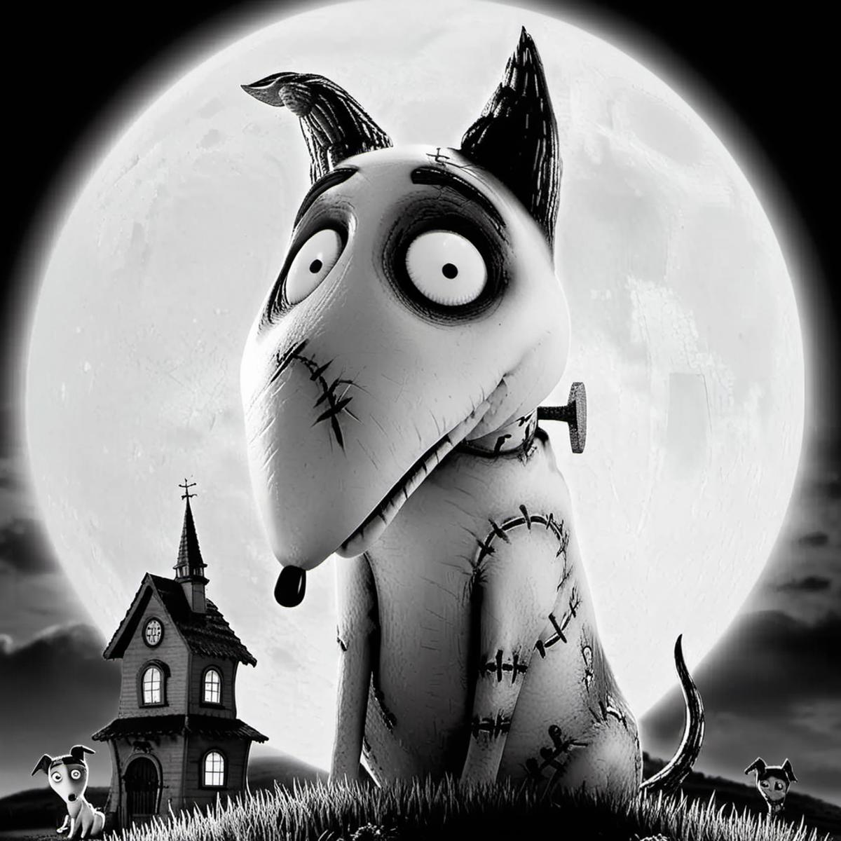 Sparkie - Frankenweenie - SDXL image by PhotobAIt