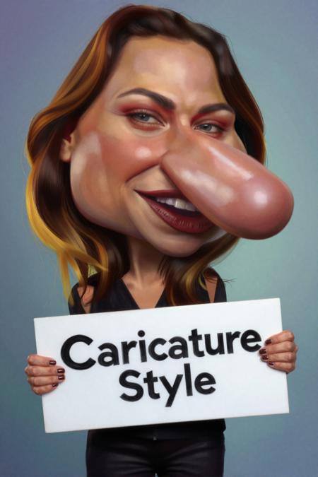 Caricature-Style CaricatureStyle