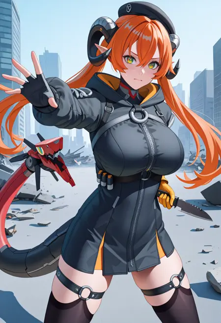 [NoobAI-XL EPS v1.1] Orpheus Magnusson and Magus | Zenless Zone Zero