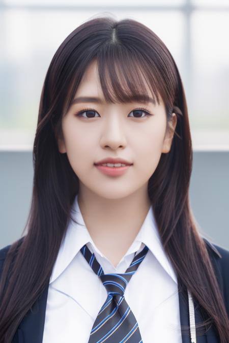 <lora:iveYujinV1:1>,Yujin,(close-up photo:1.2),(pov:1.4),(a girl is wearing high school uniform and skirt:1.5), korean, woman, perfect eyes,1girl,complex 3d render ultra detailed, portrait of beautiful women, moody portrait, striking features, beauty, intricate details, dramatic composition, tension, wispy hair, contrast, texture, realism, high-quality rendering, stunning art, high quality, film grain, Fujifilm XT3,swirly bokeh,(realistic, photo-realistic:1.4),RAW photo,physically-based rendering,(8k, best quality, masterpiece:1.2),(full body shot:1.2),(close-up photo:1.3),octane render,extremely detailed CG unity 8k wallpaper,(studio soft light, rim light,in classroom,sunlight:1.2),hyper realistic detail shiny skin,ultra detailed,(ultra realistic:1.5),(looking at viewer:1.2),(intricate:1.2),(photorealistic:1.4),chair,desk,(skinny:1.3)