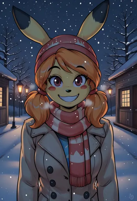 Chu - Duckdraw [PonyXL/Illustrious]