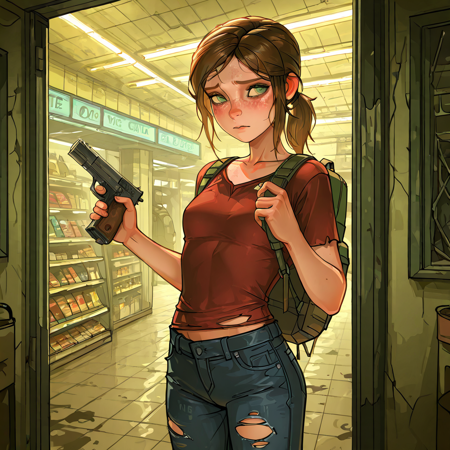 Ellie Last of Us Illustrious V1