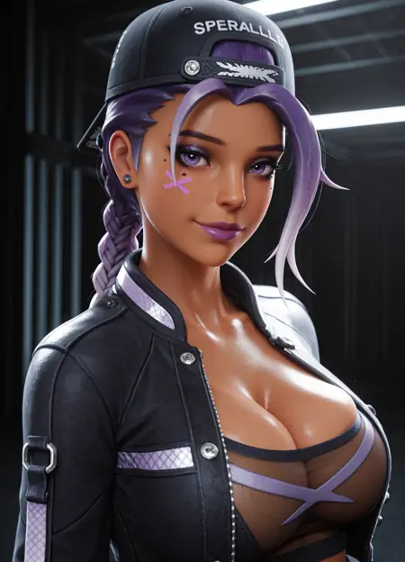 Sombra Overwatch Le SSerafim/OG Skins (IL)