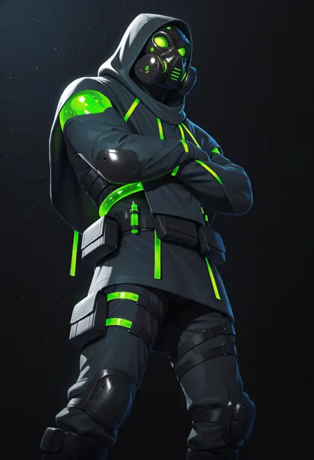 Toxic Fusion - Fortnite - IL