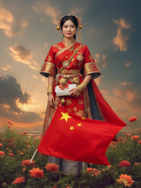 China Flag Flux v1.0